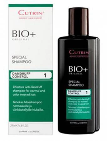 Фото Cutrin BIO+ Special Shampoo, специальный шампунь против перхоти