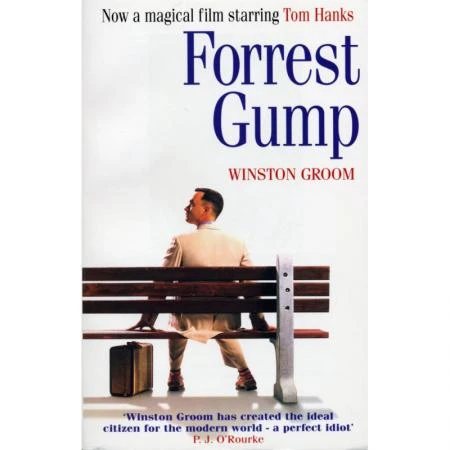 Фото Forrest Gump. Winston Groom