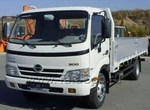 фото Бортовые грузовики Toyota HINO:серия 300