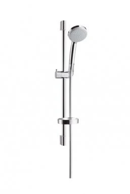 Фото Hansgrohe Croma 100 1jet EcoSmart 27742000 Душевой гарнитур (хром)