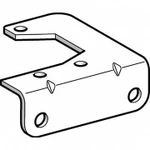 фото МОНТАЖНЫЙ КРОНШТЕЙН | код. XMAZL001 | Schneider Electric