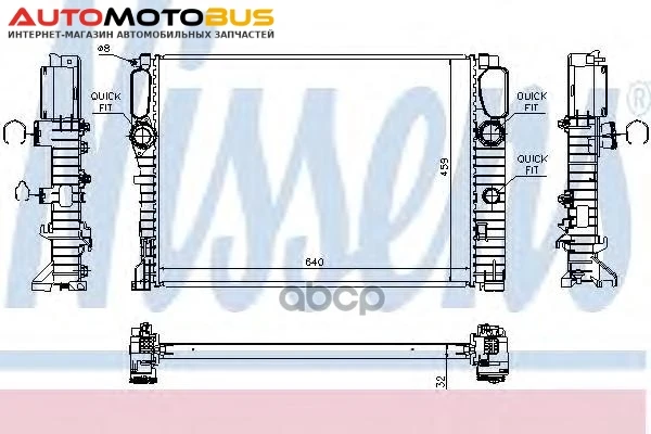 Фото Рычаг независимой подвески колеса MOOG ME-SB-5620