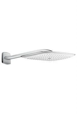 Фото Hansgrohe PuraVida 27437400 Верхний душ (хром/белый)