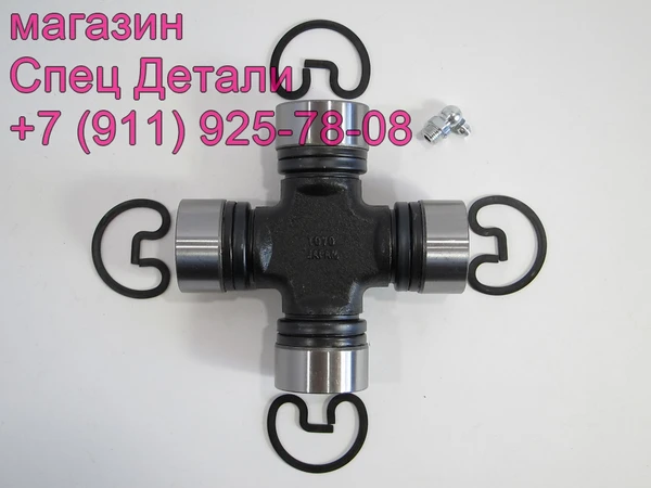 Фото Daewoo Hyundai KIA Крестовина карданного вала D43 L128 D6DA TM180