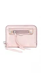 фото Rebecca Minkoff Миниатюрный кошелек на молнии Regan