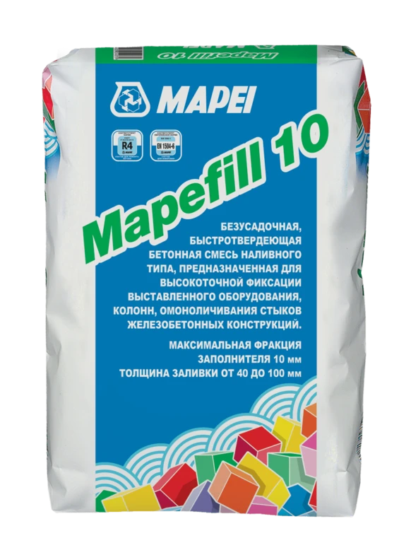 Фото Mapefill 10 состав для анкеровки /25кг/