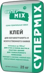 фото Клей для керамогранита и искусственного камня «Супер Mix»