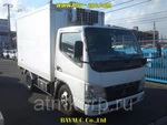 фото Авторефрижератор MITSUBISHI CANTER кузов FE73D гв 2008 груз 2 тн двухсторонняя разгрузка пробег 325 т.км