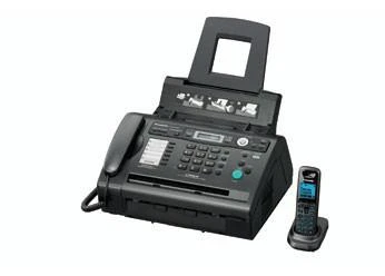 Фото Panasonic KX-FL(C)418RU {лазерный,АОН,Caller ID,DECT трубка,прием при отсутствии бумаги}