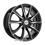 фото X-trike X-120 7x17/5x115 D70.2 ET43 BK/FP