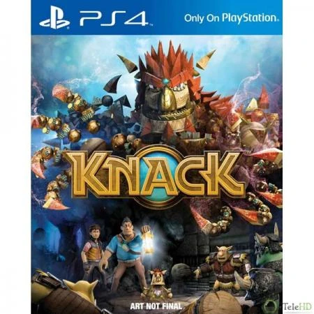 Фото Noname Видеоигра для PS4 Knack