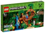 фото Lego Дания Конструктор Lego Minecraft 21125 The Jungle Tree House (Лего 21125 Домик на дереве в джунглях)