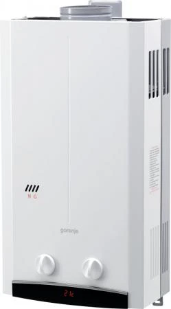 Фото Газовый водонагреватель Gorenje GWH10NNBW