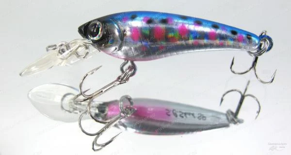 Фото Воблер Daiwa Silver Creek Shad 4SP Расцветка... 0481-1470