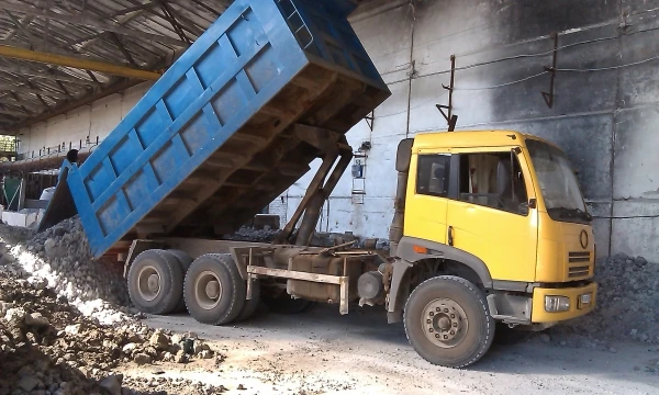 Фото Доставка шлака доменного до 10 тонн по городу Запорожье