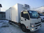 фото Автофургон рефрижератор на шасси HINO 300 (815) с ХОУ Dongin Thermo DM-500H