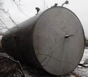 Фото Емкость биметаллическая, объем -34 куб.м., горизонтальная