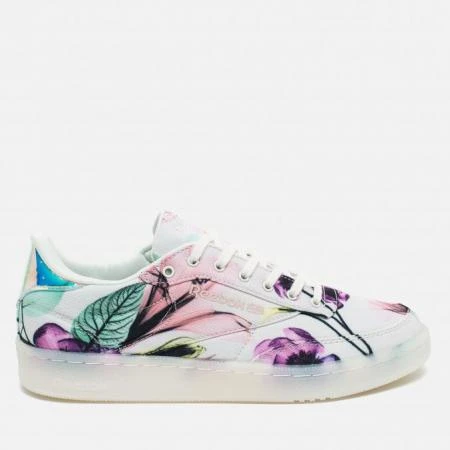 Фото Reebok Club C 85 X-RAY Botanica White/Pink/Radiant