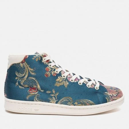 Фото Adidas Consortium x Pharrell Williams Stan Smith Mid Jacquard Stonewash Blue/Multi