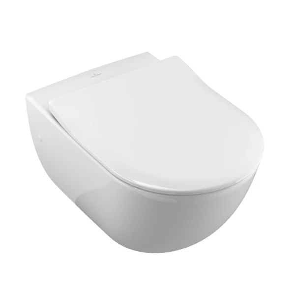 Фото Villeroy & Boch SUBWAY 66001001 - Подвесной унитаз 56*37 см