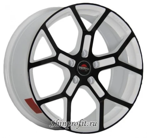 Фото Yokatta Model-19 6x15/4x108 D65.1 ET27 W+B