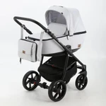 фото Коляска 3 в 1 BeBe-mobile Gusto светло-серая