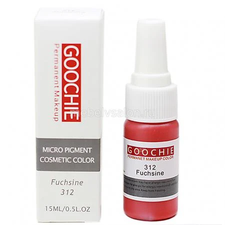 Фото Пигмент Goochie 312 Fuchsine