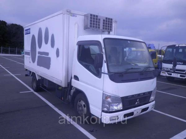 Фото Авторефрижератор MITSUBISHI CANTER гв 2008 груз 2 тн морозильная установка -30 пробег 301 т.км