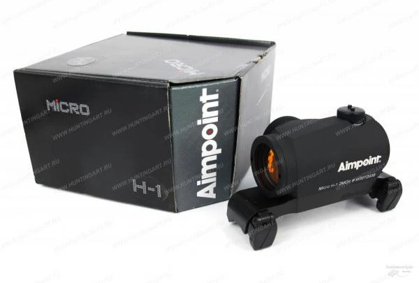 Фото Коллиматорный прицел Aimpoint Micro H-1(2) кронштейн Blaser