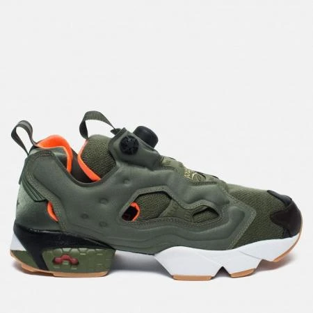 Фото Reebok x Mita x Winchie Instapump Fury OG Olive/Orange/White