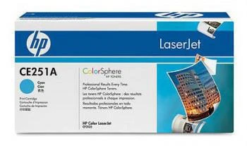 Фото Расходные материалы HP Color LaserJet CE251A Cyan Print Cartridge