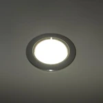 фото None Встраиваемый светодиодный светильник LED TD-02 5W CHROME