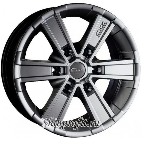 Фото OZ Racing Offroad 6 7x16/6x127 D78.1 ET35 Metal Titanium Metal Titanium