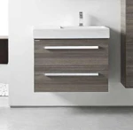 фото Berloni Bagno Just JSBS03TDX Тумба с керамической раковиной на 75 см