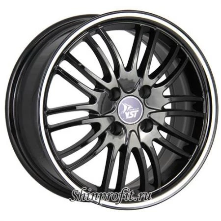 Фото YST X-18 5.5x14/4x100 D56.6 ET49 BKWS