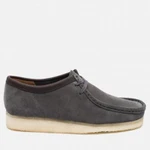 фото Clarks Originals Wallabee Suede Charcoal