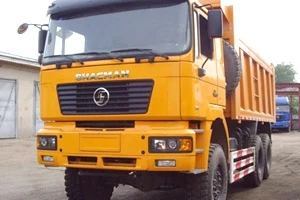 Фото Самосвал Shaanxi 6х6 F3000