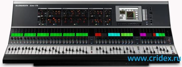 Фото Управляющая консоль Allen&amp;Heath iLive-176