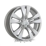 фото Replica 5109 Opel 7x17/5x105 D56.6 ET42 Silver