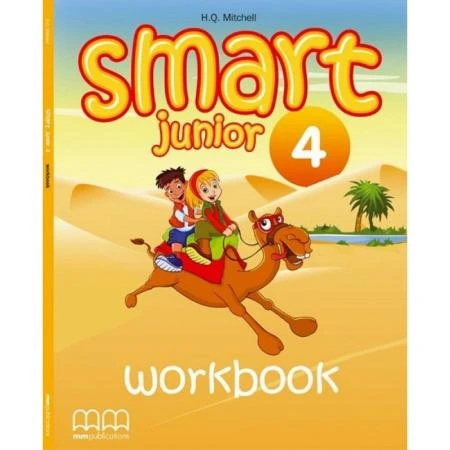 Фото Smart Junior 4. Workbook + CD