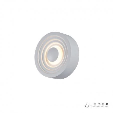 Фото Накладной светильник iLedex Eclipse SMD-926306 6W 3000K WH