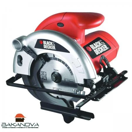 Фото Дисковая пила Black&Decker CD601A-XK в аренду