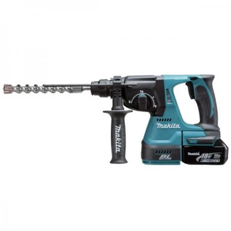 Фото Аккум. перфоратор MAKITA DHR 242 RFE в чем. (18.0 В