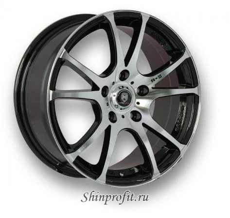 Фото Mi-tech MSR-003 7x16/5x105 D56.6 ET39 AM/MB