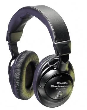 Фото Наушники Audio-Technica ATH-M40fs