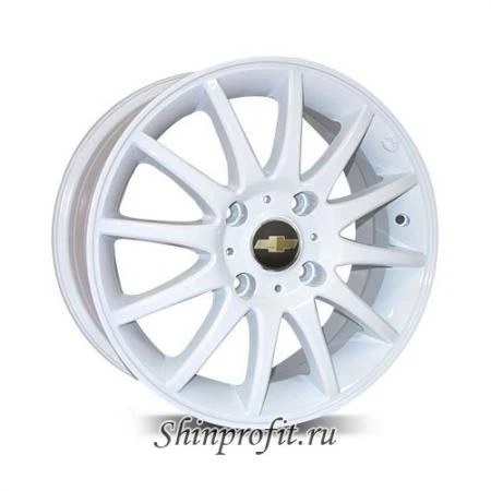 Фото Replica 872 Chevrolet 6x15/4x114.3 D56.6 ET44 White