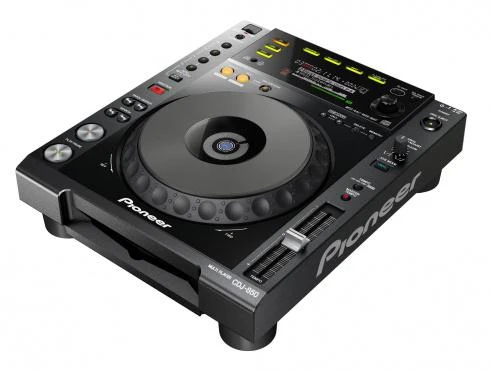 Фото DJ проигрыватель PIONEER CDJ-850-K DJ