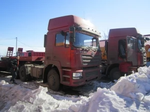 Фото Седельный Тягач SHAANXI MAN 6x4