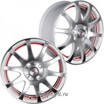 фото NZ Wheels F-21 6x14/4x100 D60.1 ET43 WFRSI