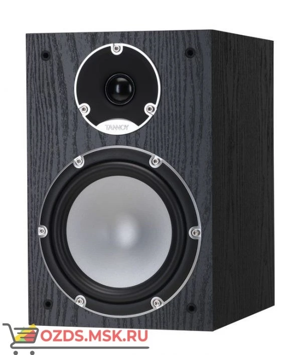 Фото Полочная акустическая система Tannoy Mercury 7.2 Цвет — черный дуб BLACK OAK